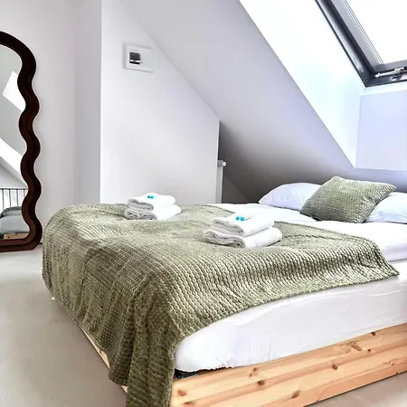 Apartman White Glove Parkya Loft