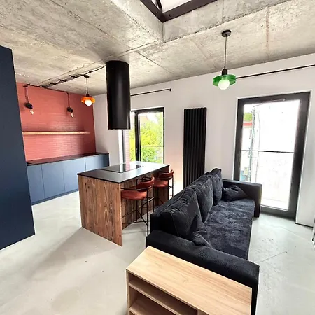 Apartman White Glove Parkya Loft *